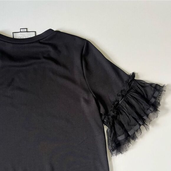 Alexis Tera Flutter Sleeve Tee XS - Picture 9 of 12